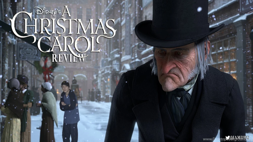 A Christmas Carol' (2009) – Dave Examines Movies