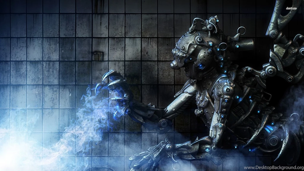 Interesting Robot Creature Wallpapers   Fantasy Wallpapers