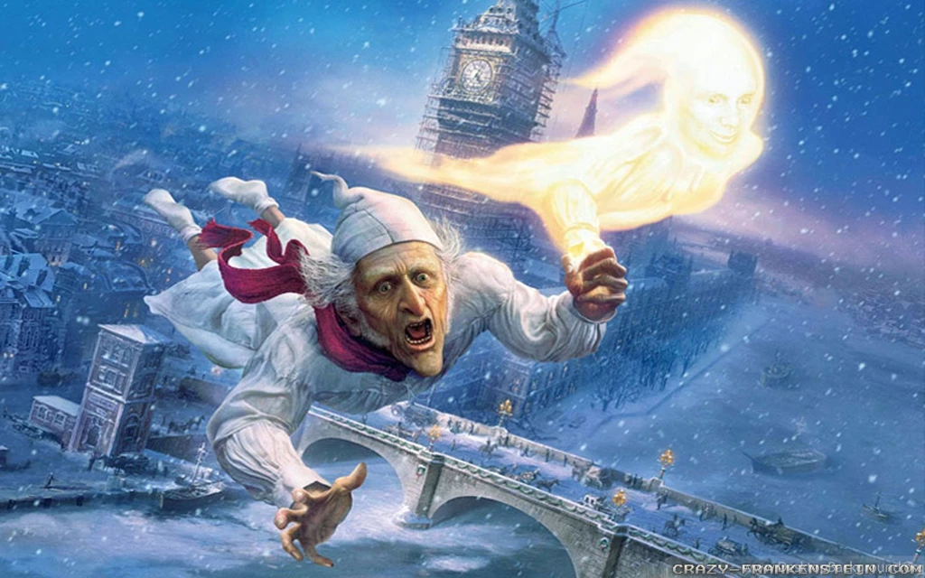 Christmas Carol Wallpapers   Crazy Frankenstein