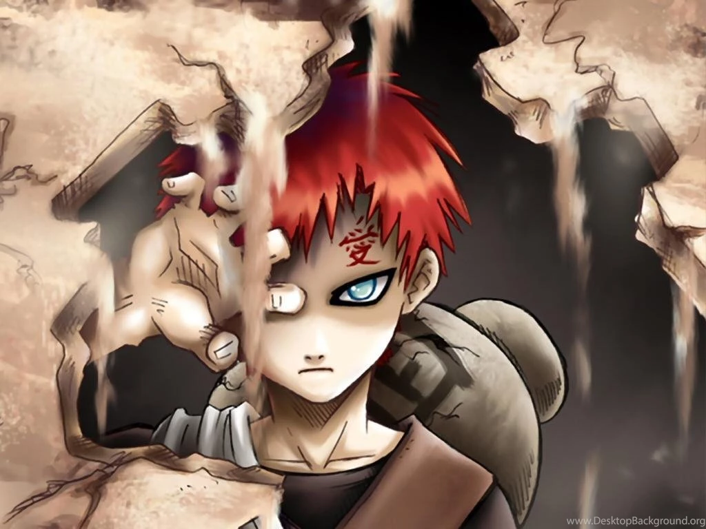 Naruto Wallpapers Gaara 4 High Definition : Widescreen Wallpapers