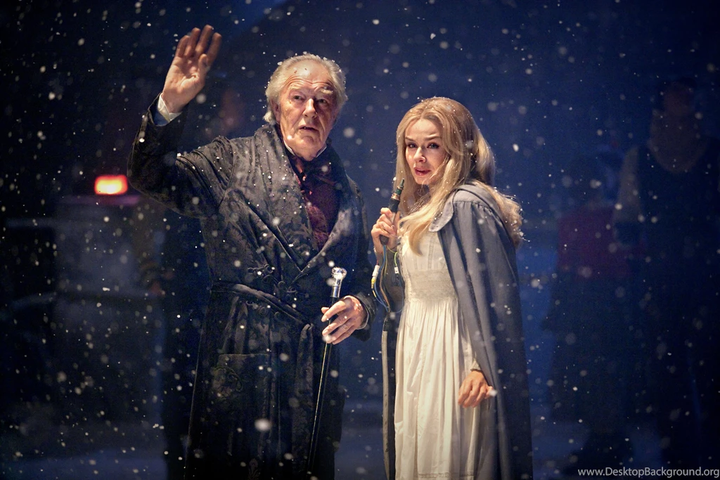 Doctor Who 213 A Christmas Carol Special Christmas 2010 Michael ...