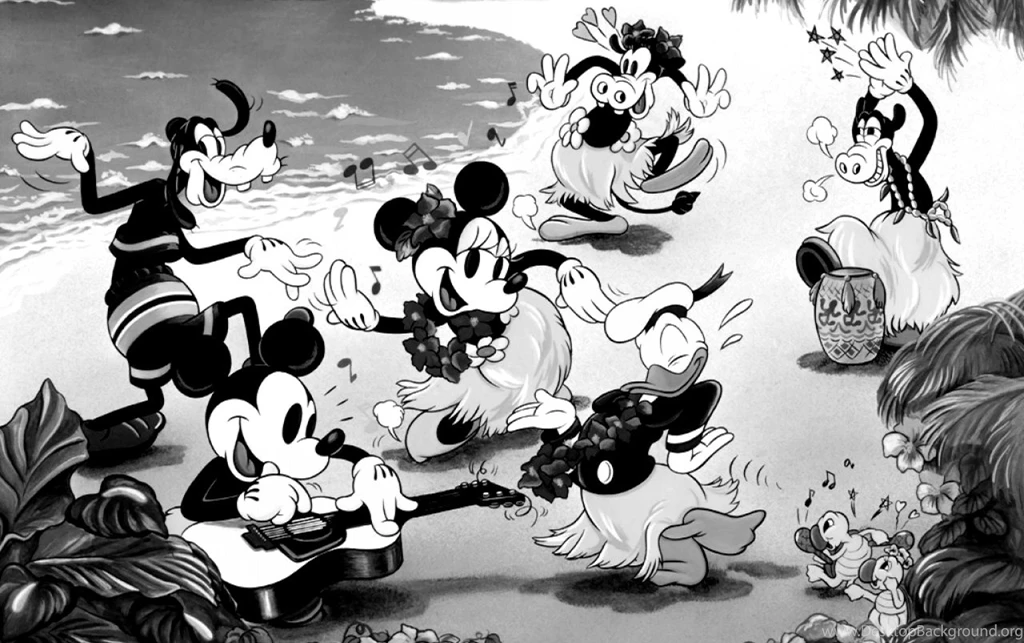 The Mickey Mouse Gang Wallpapers