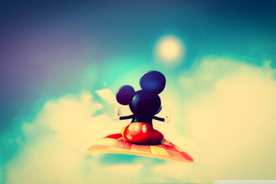 Cute Mickey Mouse HD Desktop Wallpapers : High Definition ...