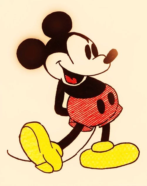 Classic Mickey Mouse By Calderman96 On DeviantArt