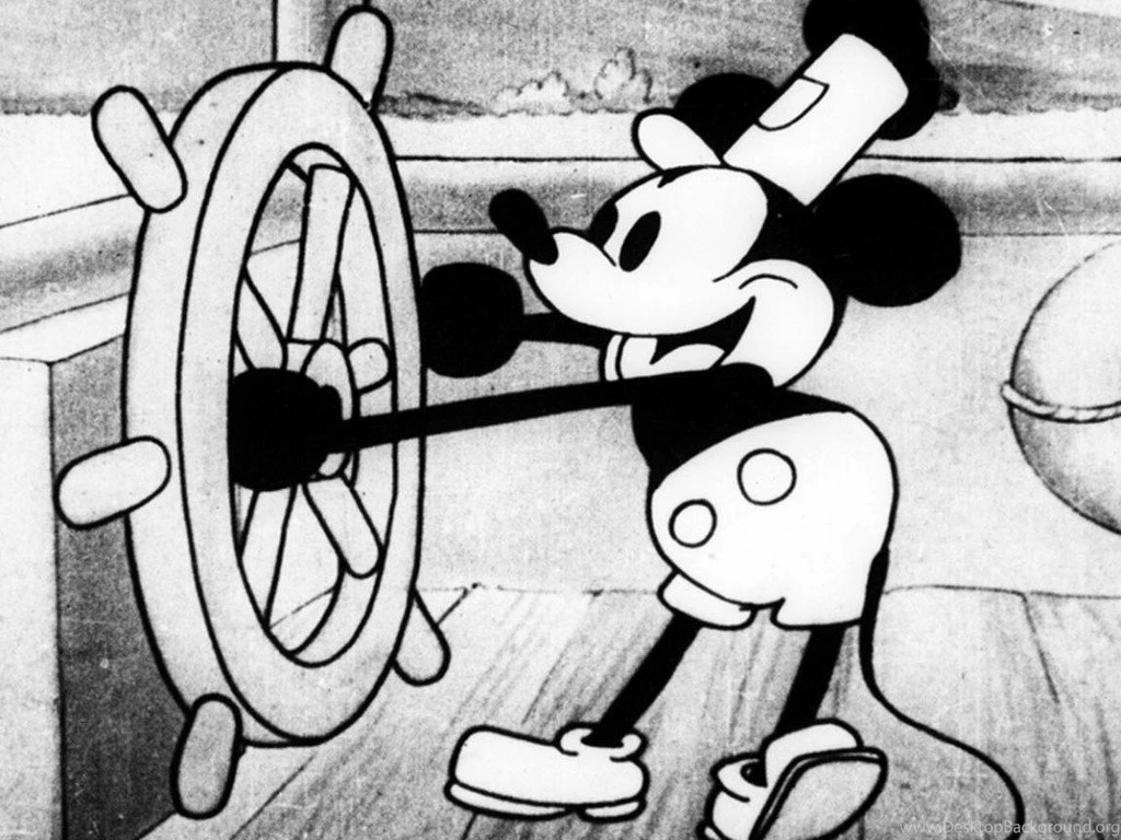 My Free Wallpapers Cartoons Wallpapers : Classic Mickey Mouse ...