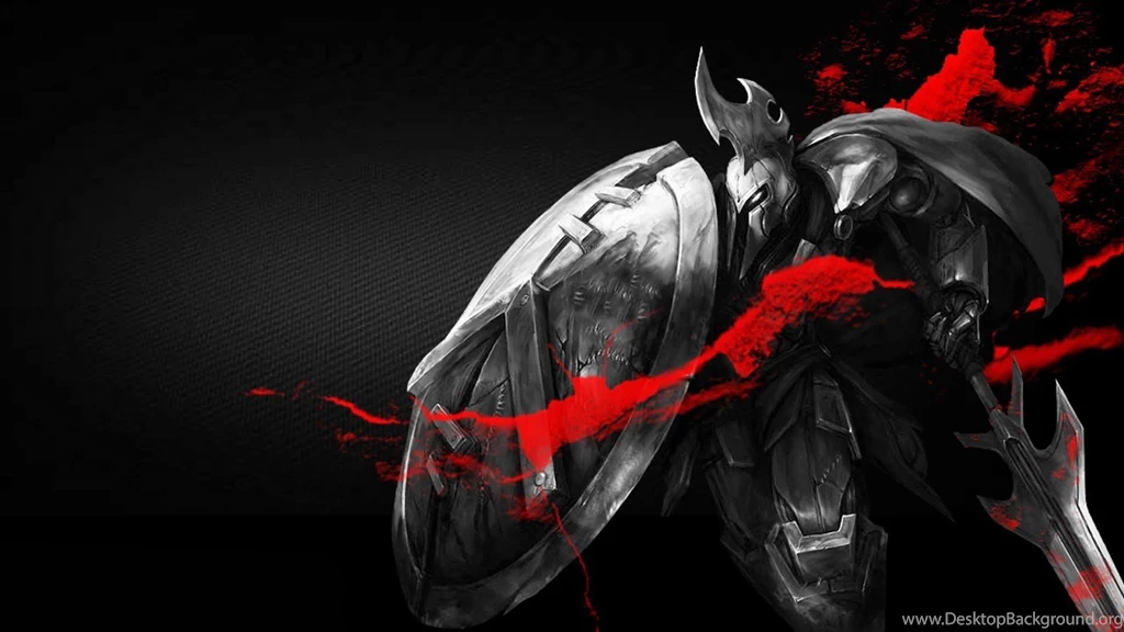 Pantheon League Of Legends Wallpaper, Pantheon Desktop Wallpapers