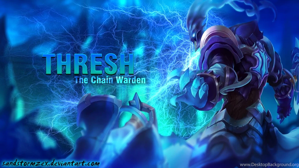 Thresh League Of Legends Wallpaper, Thresh Desktop Wallpapers