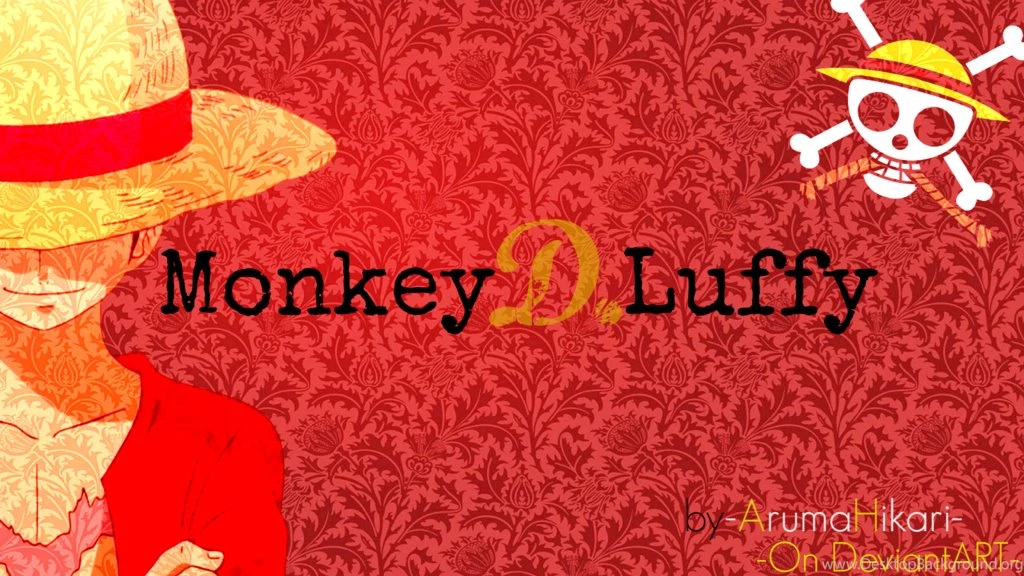 Monkey D. Luffy Wallpapers HD By ArumaHikari On DeviantArt