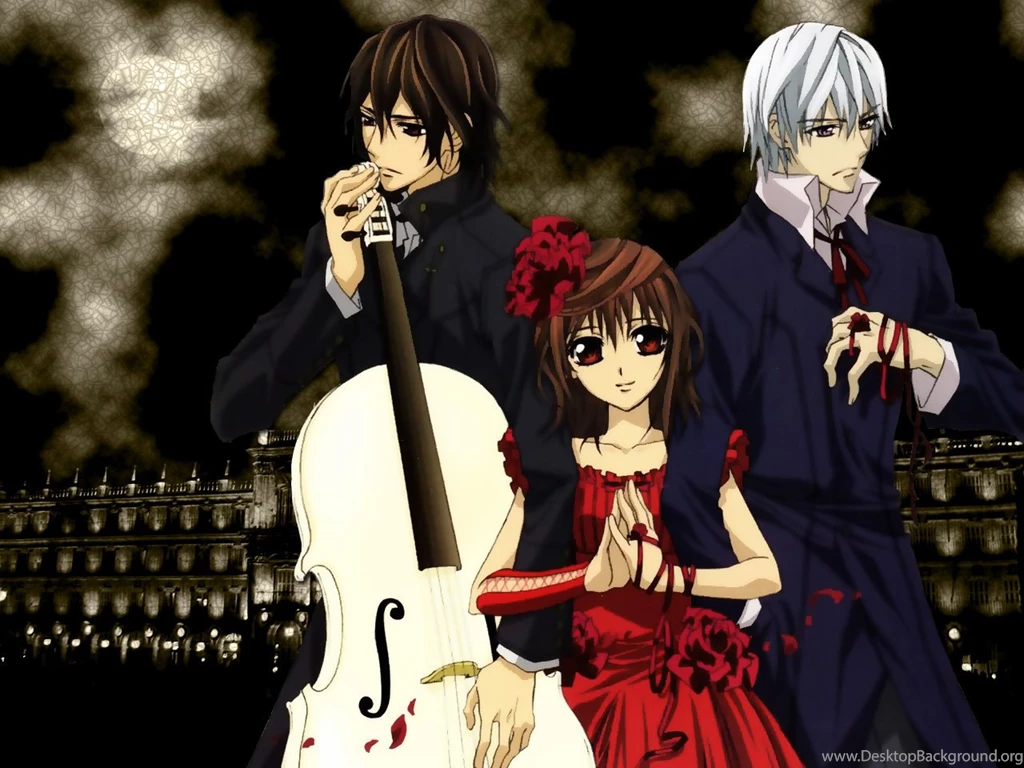 Vampire Knight Wallpapers 2 By Takeshikun2008 On DeviantArt