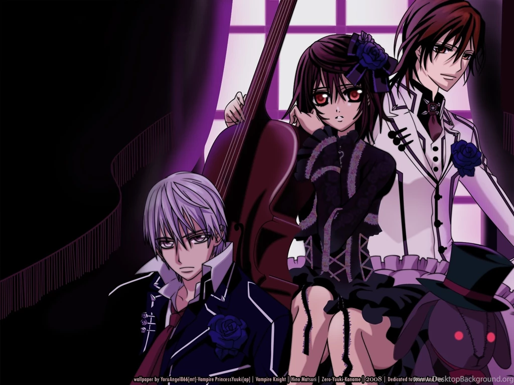 96 Vampire Knight HD Wallpapers