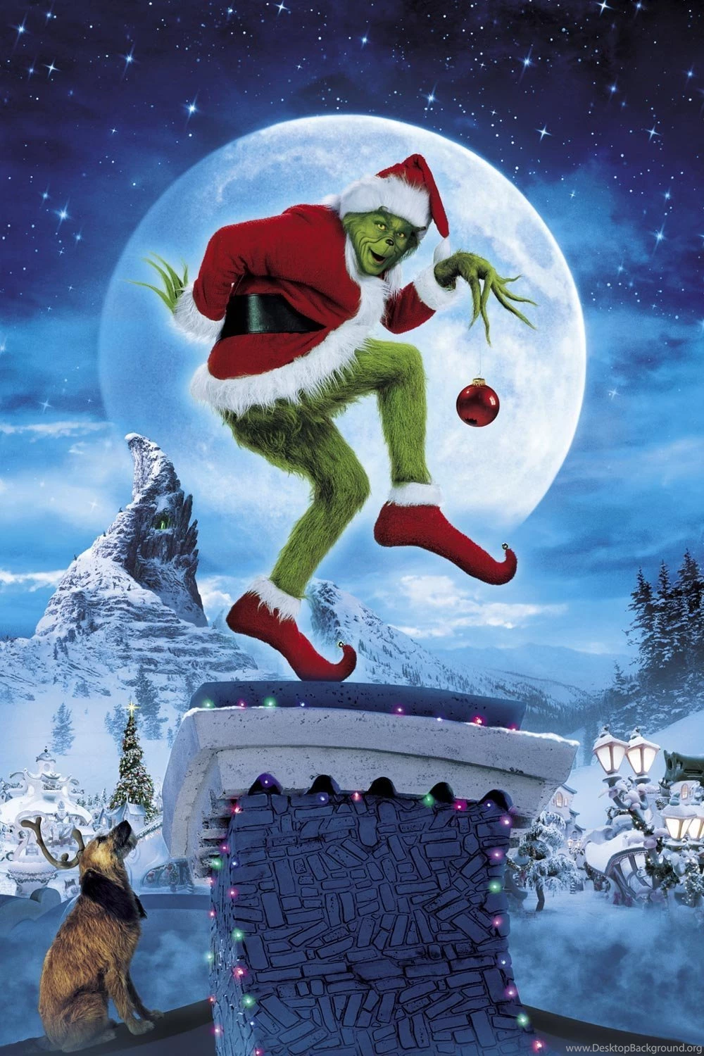 Pictures Of The Grinch Who Stole Christmas Wallpapers HD Fine