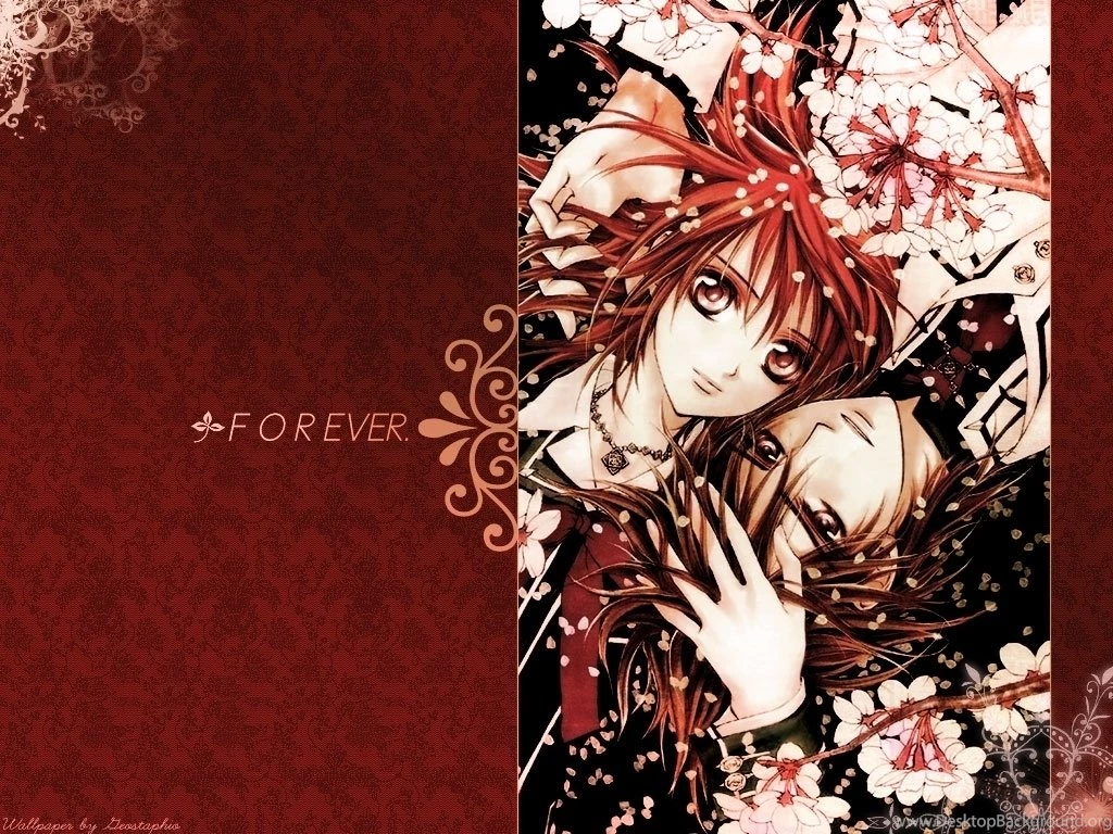Kaname And Yuuki Vampire Knight Yuki + Kaname Wallpapers ...