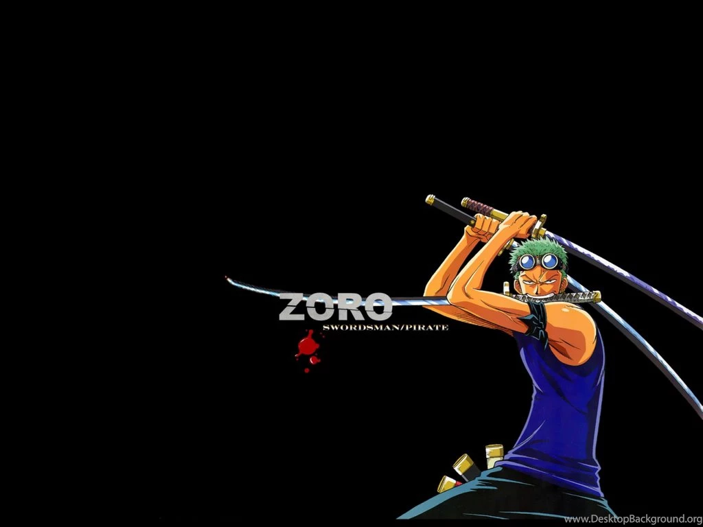 Roronoa Zoro One Piece Anime Wallpapers Black B