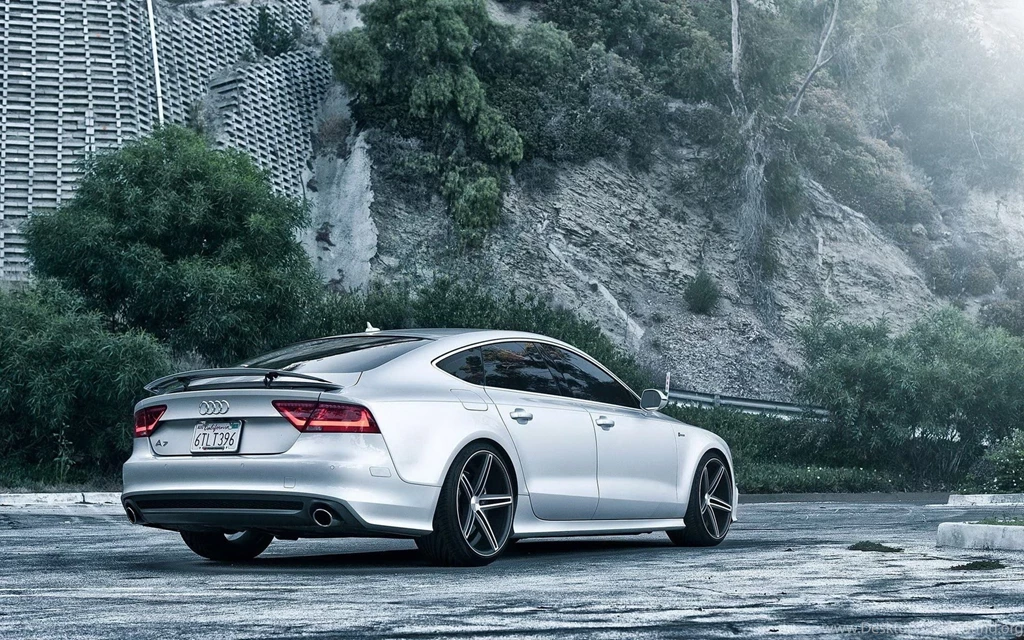 Justpict.com White Audi A7 Wallpapers