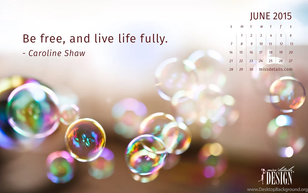 June 2015 Computer Desktop Wallpapers