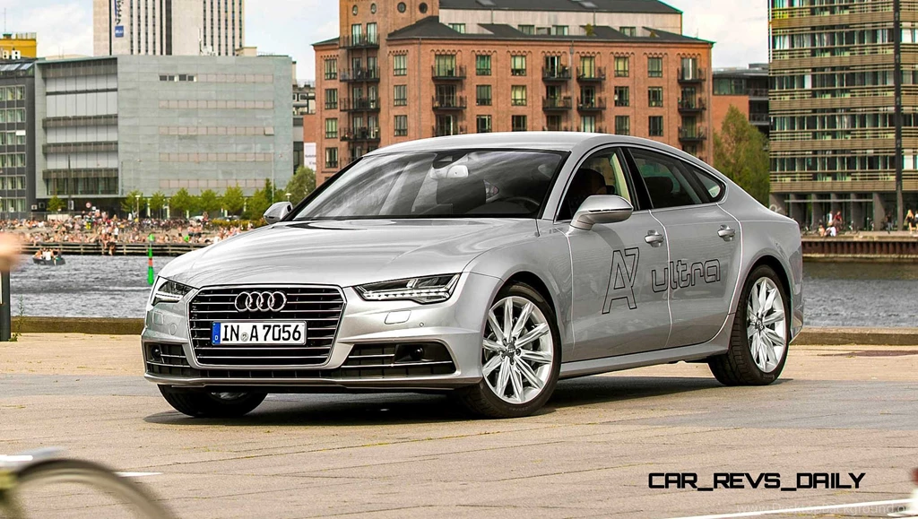 2016 Audi A7 Black Optic Desktop Wallpapers