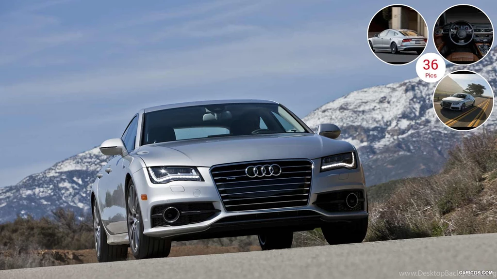 Audi A7 US Version (2012) 3.0 TFSI Front