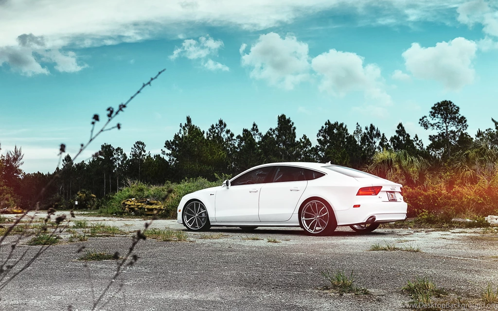 Audi A7 White Wallpapers   Wallpaper.