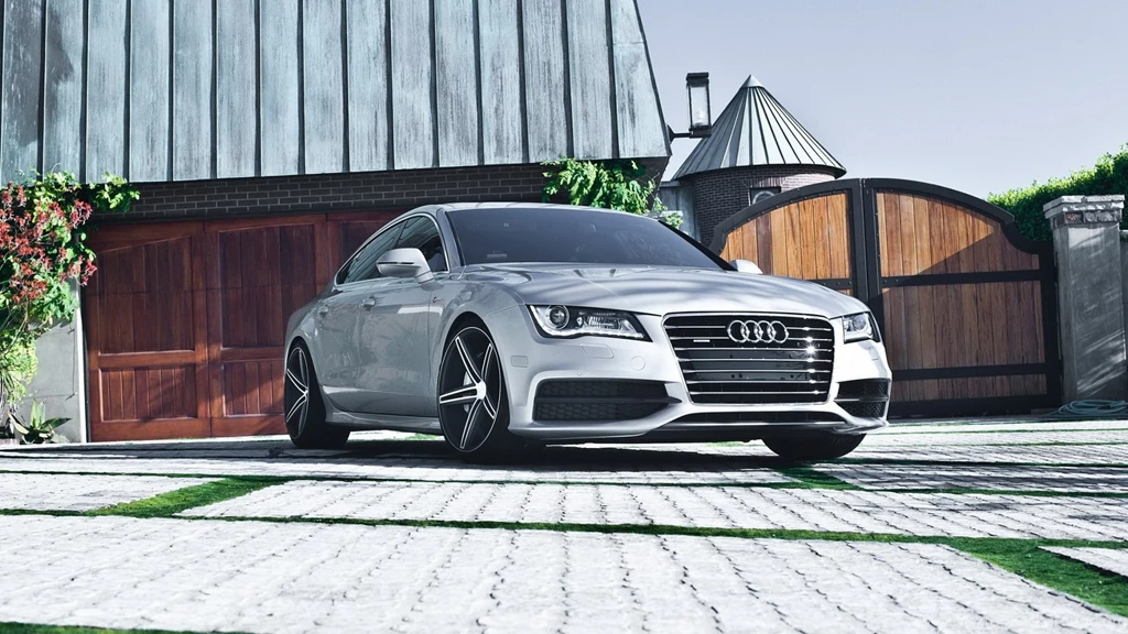 Download Wallpapers 1920x1080 Garage, Audi, Auto, Audi A7, Car Full ...
