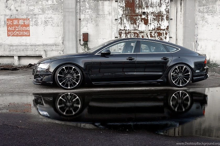 Audi A7 Wallpapers Black   Image