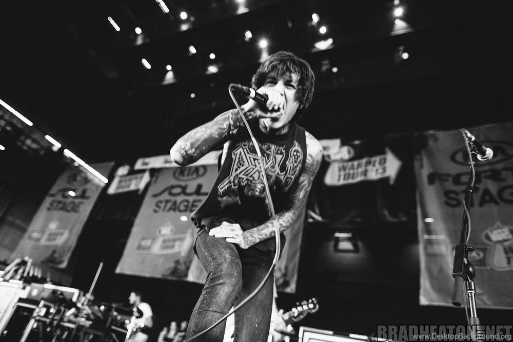 Bring Me The Horizon At Warped Cincinnati — Brad Heaton