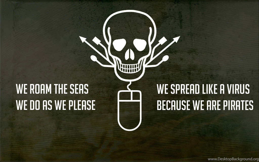 Skulls Sea Pirates Typography Textures Virus Computer Mouse ...
