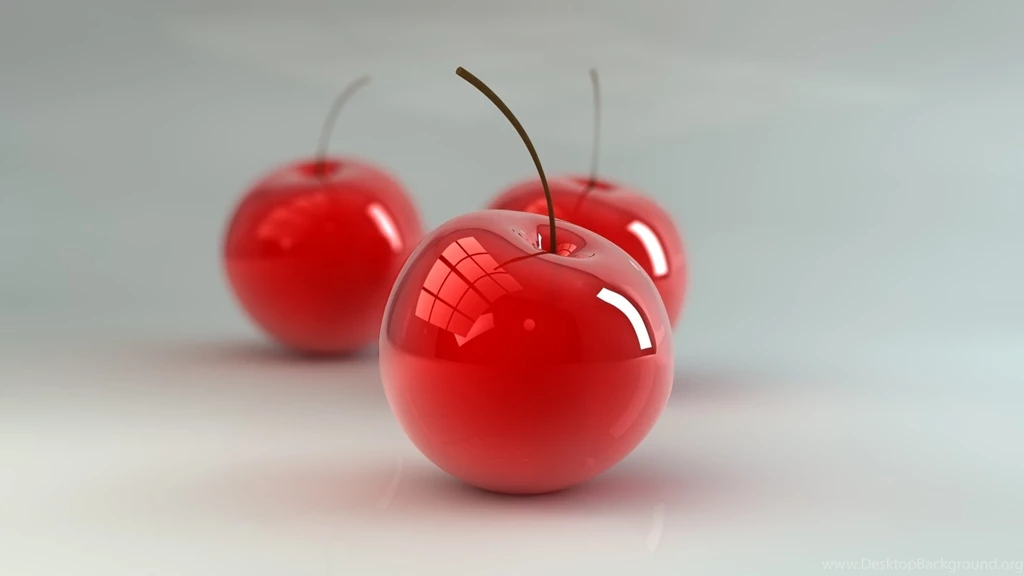 Download Wallpapers 1920x1080 Cherry, Berry, Plastic Full HD 1080p ...