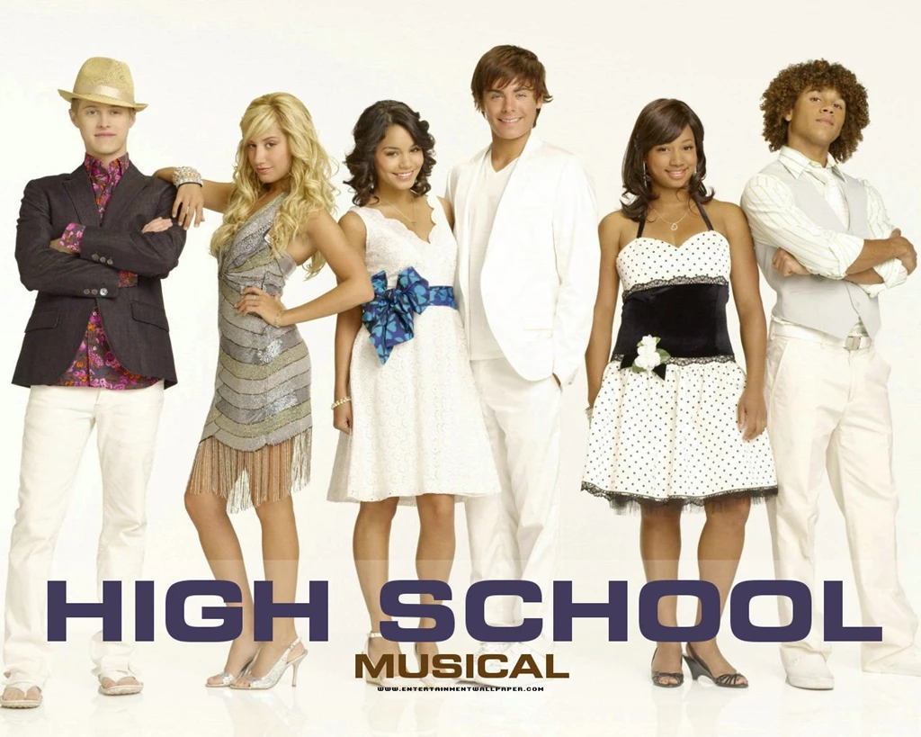 HSM High School Musical Wallpapers (7091933) Fanpop