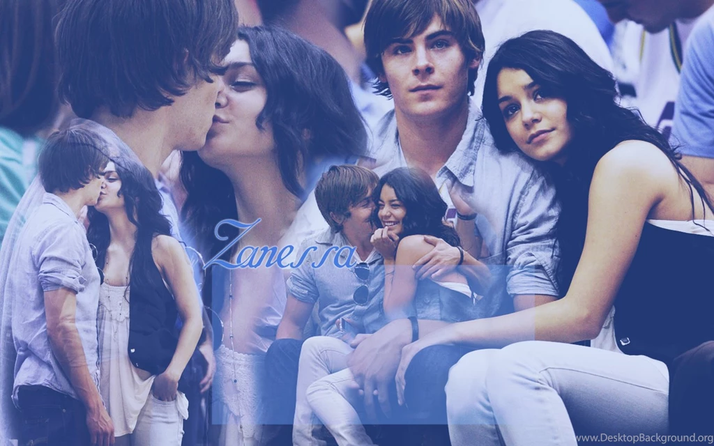 Zanessa!   High School Musical Wallpapers (2590103)   Fanpop