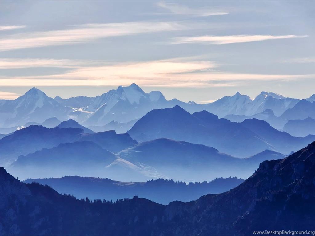 1600x1200 Blue Landscape Scenery Wallpapers