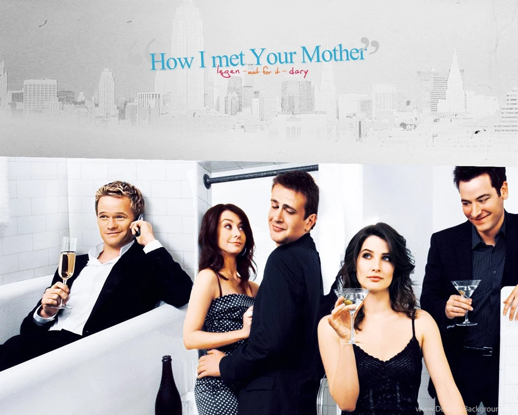 The Gang How I Met Your Mother Wallpapers (2275152) Fanpop