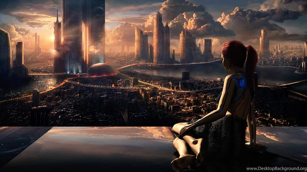 Most Viewed Sci Fi HD Wallpapers