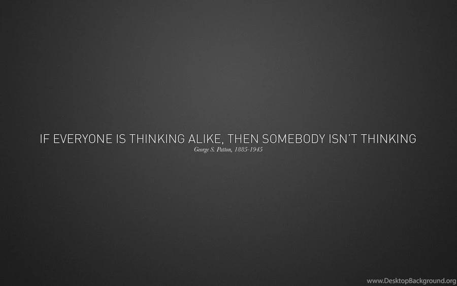 Quote By George S. Patton By Anouke On DeviantArt