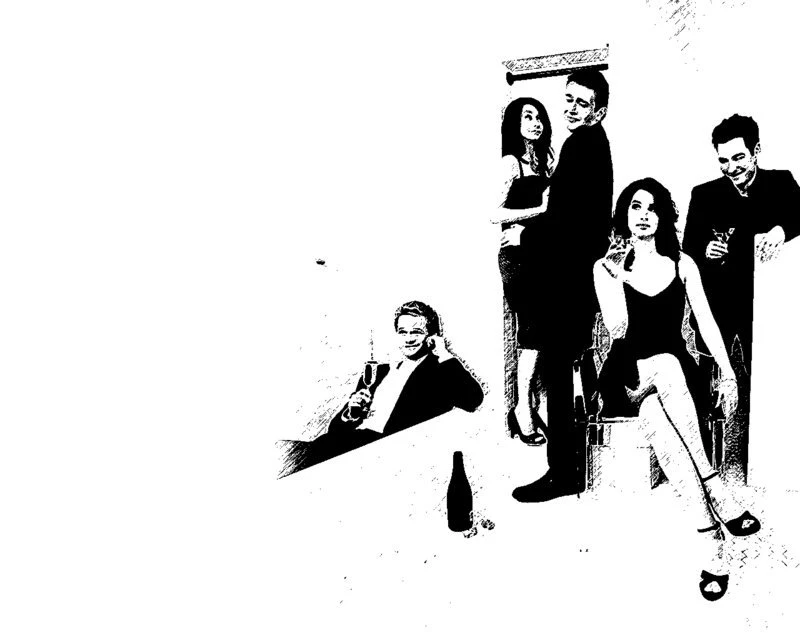 HIMYM Wallpapers Pre version By Stylee77 On DeviantArt