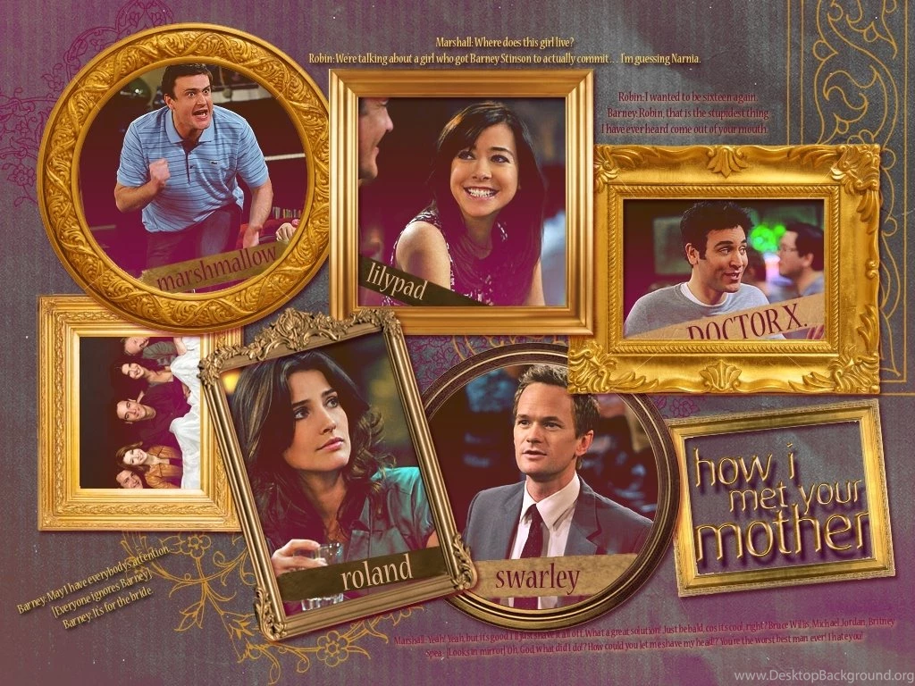 Goledn HIMYM How I Met Your Mother Wallpapers (7025318) Fanpop