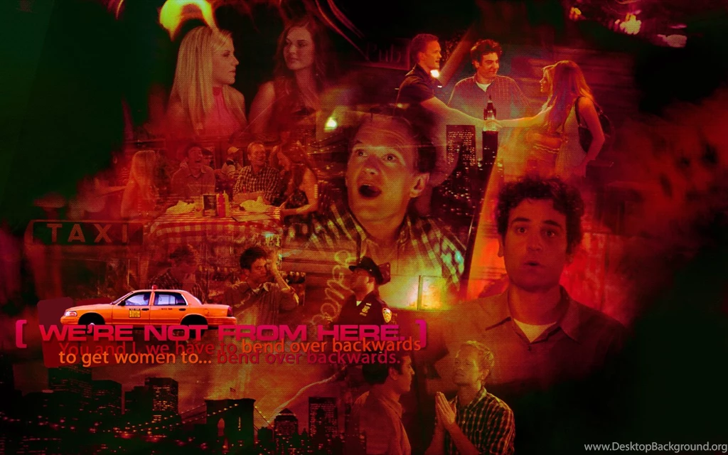 HIMYM Wallpapers   How I Met Your Mother Wallpapers (978748)   Fanpop