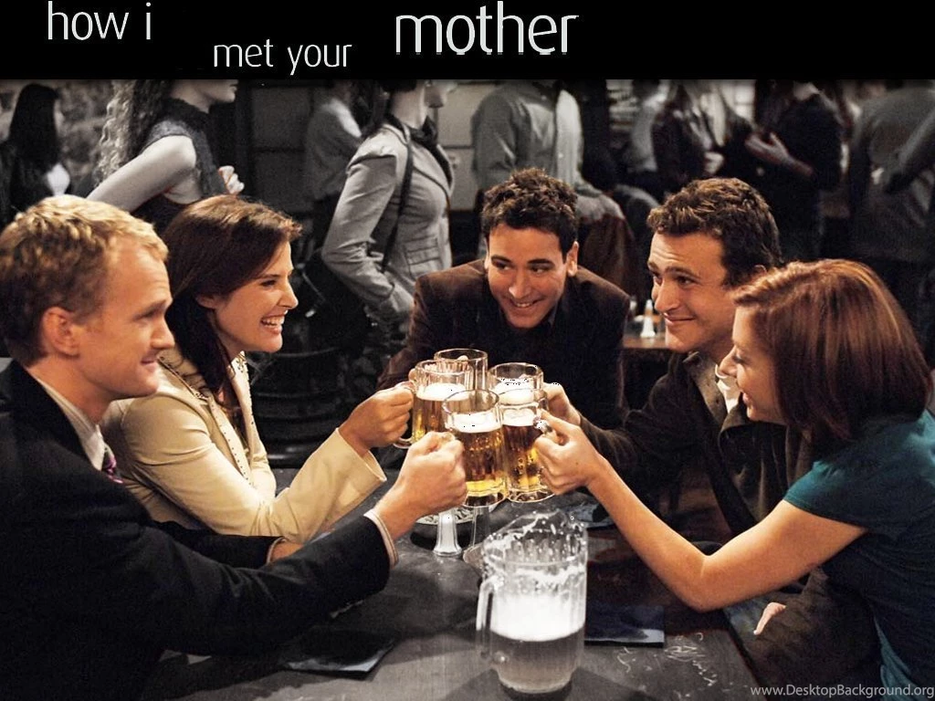 The Group How I Met Your Mother Wallpapers (2274608) Fanpop