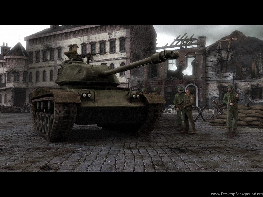 M48 Patton Tank Wallpaper,