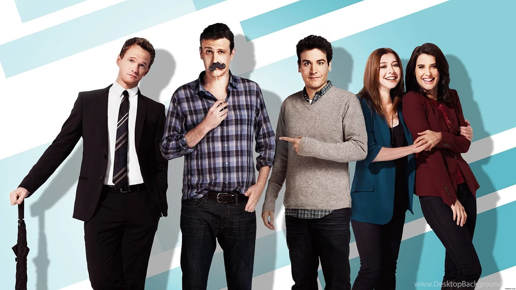 How I Met Your Mother Cast HD Wallpapers For Desktop Cool Wallpapers