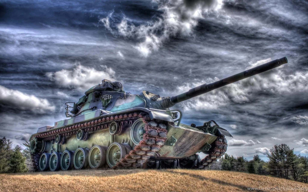 American Patton Tank Hdr HD Desktop Wallpapers : Widescreen : High ...
