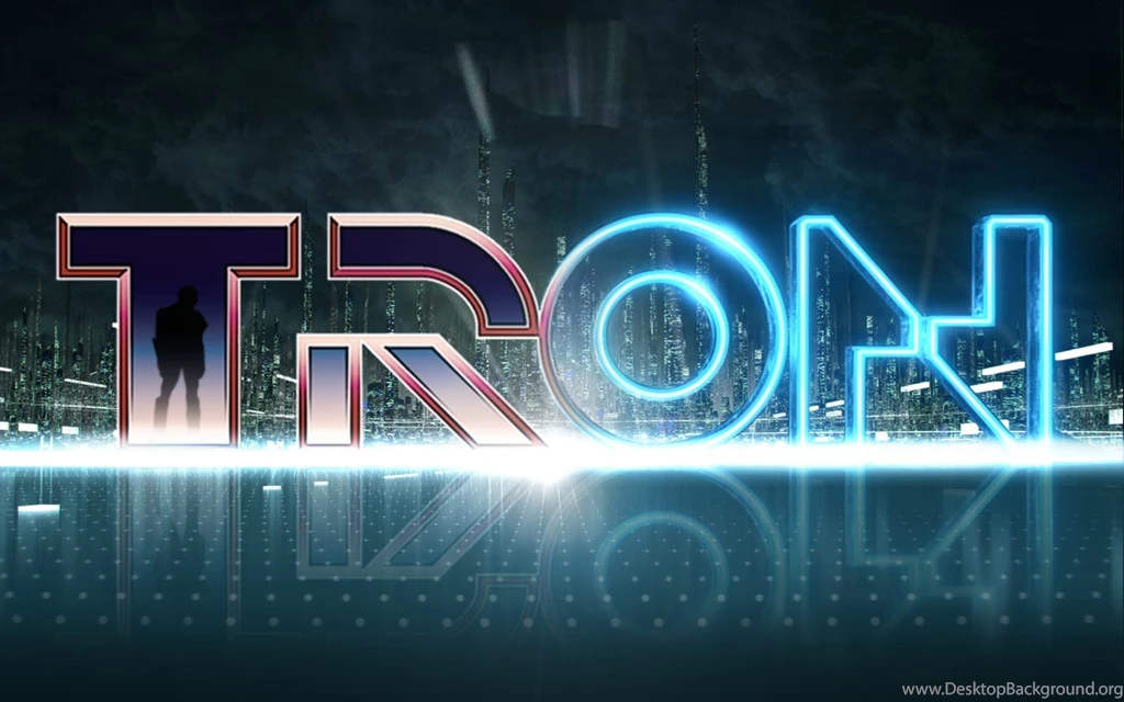 Tron City Logo By Spyder79 On DeviantArt