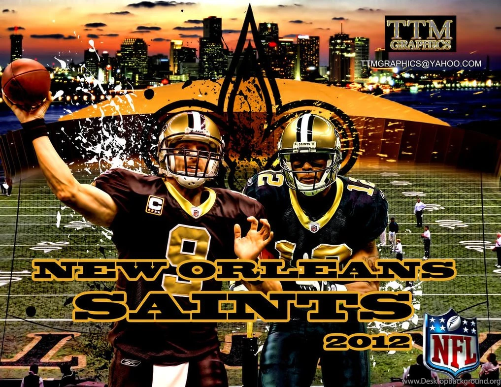 New Orleans Saints Wallpapers By Tmarried On DeviantArt
