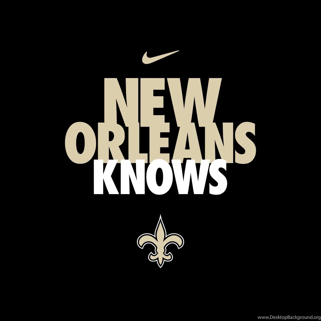 Jestingstock.com New Orleans Saints Nike Wallpapers