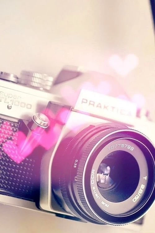Vintage, Wallie, Wallpaper, Cute, Camera