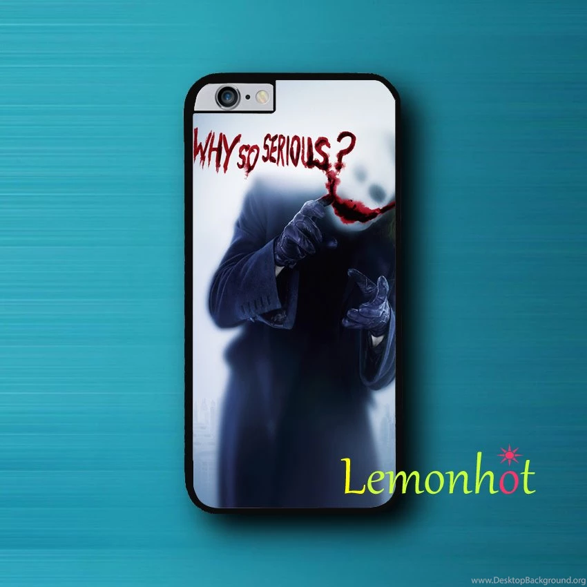 Aliexpress.com : Buy Coque Why So Serious Batman Joker Cute ...