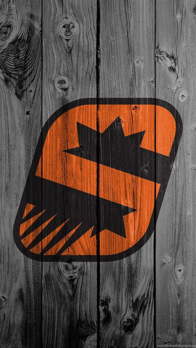 iPhone iPhone 5 Wallpapers Wood Only