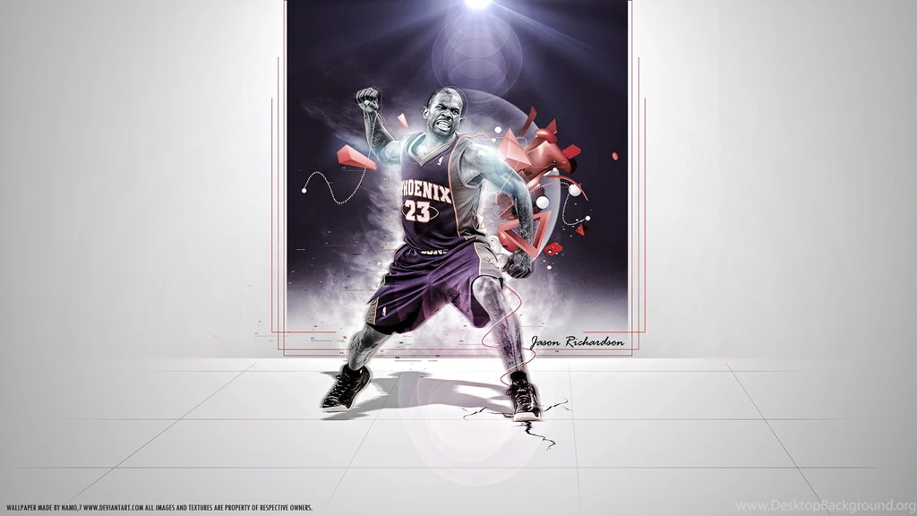 Jason Richardson Phoenix Suns 2014 2015 Wallpapers
