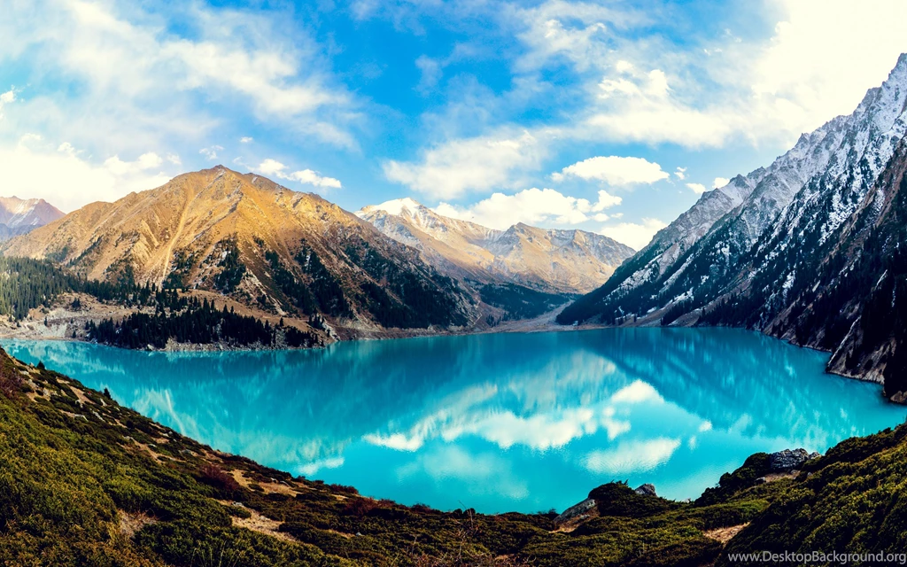 Big Almaty Lake Wallpapers