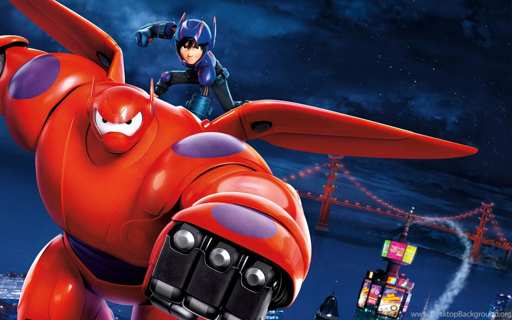 Big Hero 6 Baymax Desktop Wallpapers