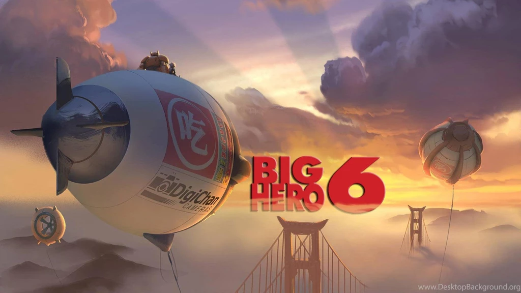 Big Hero 6   Flying Above The Clouds HD Desktop Wallpapers ...